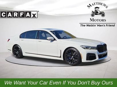 Used 2021 BMW 740i w/ M Sport Package