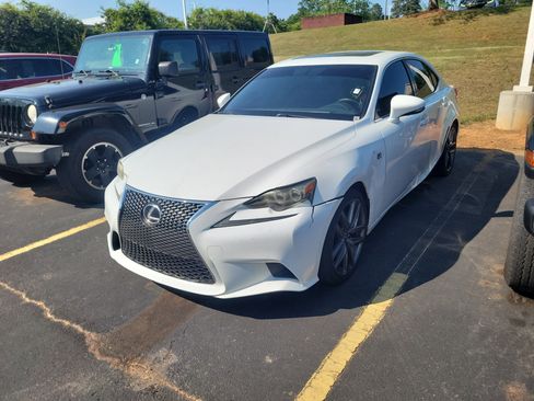 Used 2014 Lexus IS 250 w/ F-Sport Package image 1