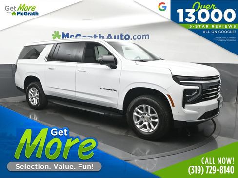 New 2026 Chevrolet Suburban LT w/ Comfort Package AWD/4WD image 1