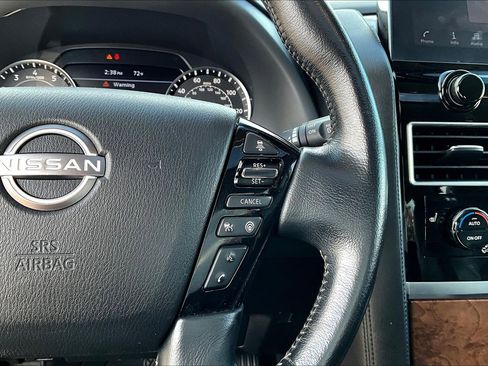 Used 2021 Nissan Armada SL w/ Captain's Chairs Package image 13