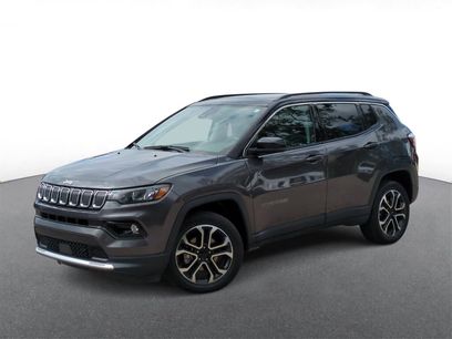 Certified 2022 Jeep Compass Limited w/ Sun and Sound Group