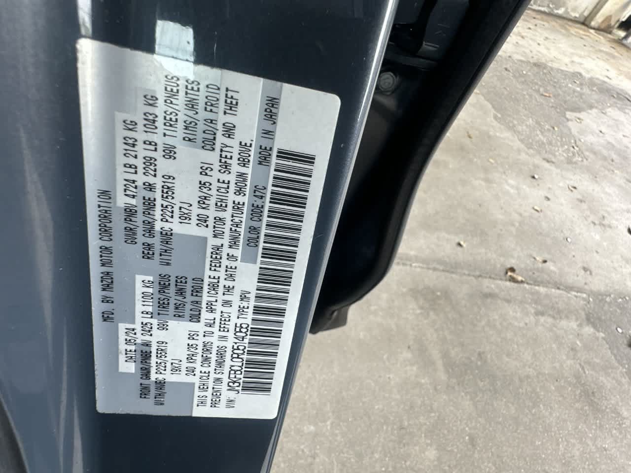Used 2024 MAZDA CX-5 Carbon Edition AWD/4WD image 29