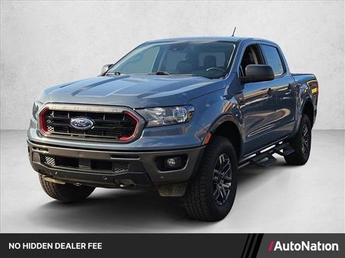 Used 2023 Ford Ranger XLT w/ Tremor Off-Road Package AWD/4WD image 1