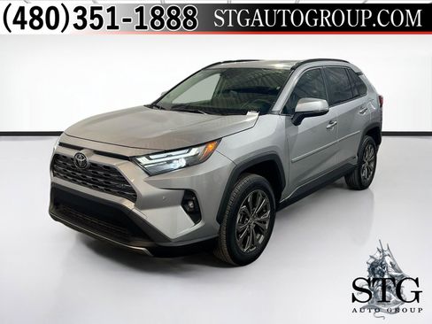 Used 2025 Toyota RAV4 Limited w/ Weather Package AWD/4WD image 1