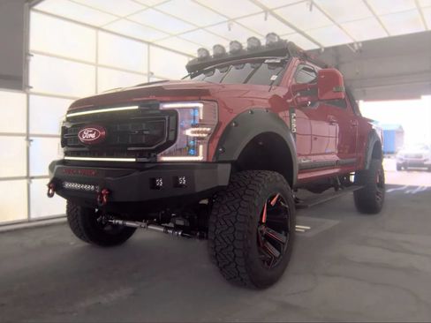 Used 2022 Ford F250 Lariat w/ Lariat Ultimate Package AWD/4WD image 2