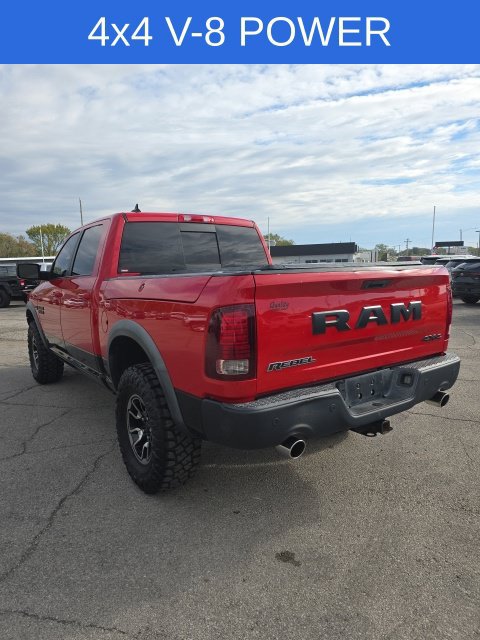 Used 2015 RAM 1500 Rebel AWD/4WD image 5