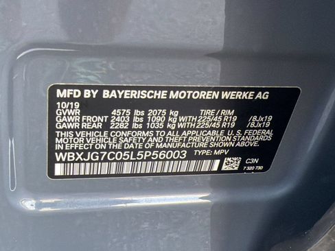 Used 2020 BMW X1 sDrive28i w/ Premium Package FWD image 24