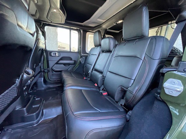 Used 2024 Jeep Wrangler Unlimited Rubicon AWD/4WD image 25