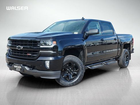 Used 2018 Chevrolet Silverado 1500 LTZ Z71 w/ LTZ Plus Package AWD/4WD image 1