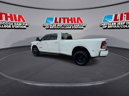 Used 2024 RAM 3500 Big Horn w/ Night Edition AWD/4WD image 7