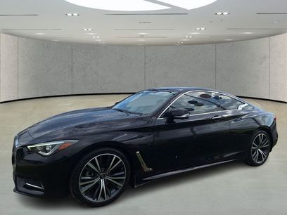 Used 2021 INFINITI Q60 3.0t Luxe w/ Cargo Package