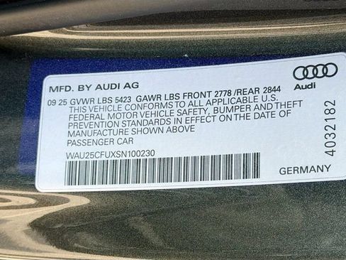 New 2025 Audi S5 Premium Plus AWD/4WD image 42