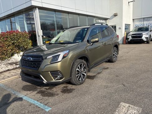 Certified 2023 Subaru Forester Limited image 6