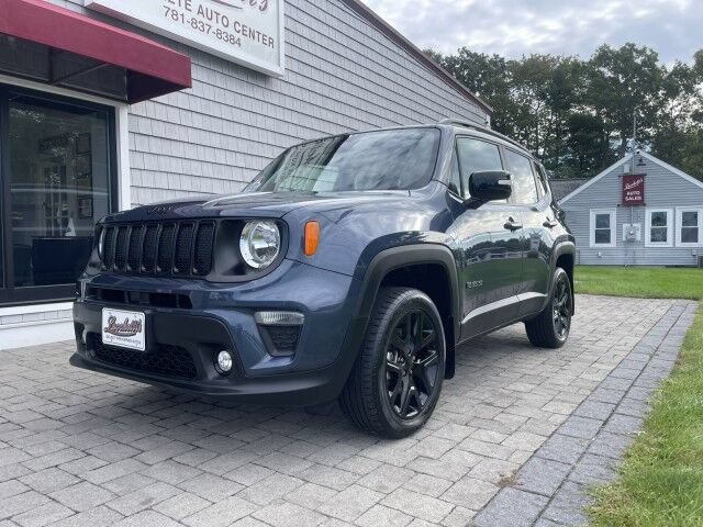 Used 2023 Jeep Renegade Altitude w/ Sun/Sound Group AWD/4WD image 34