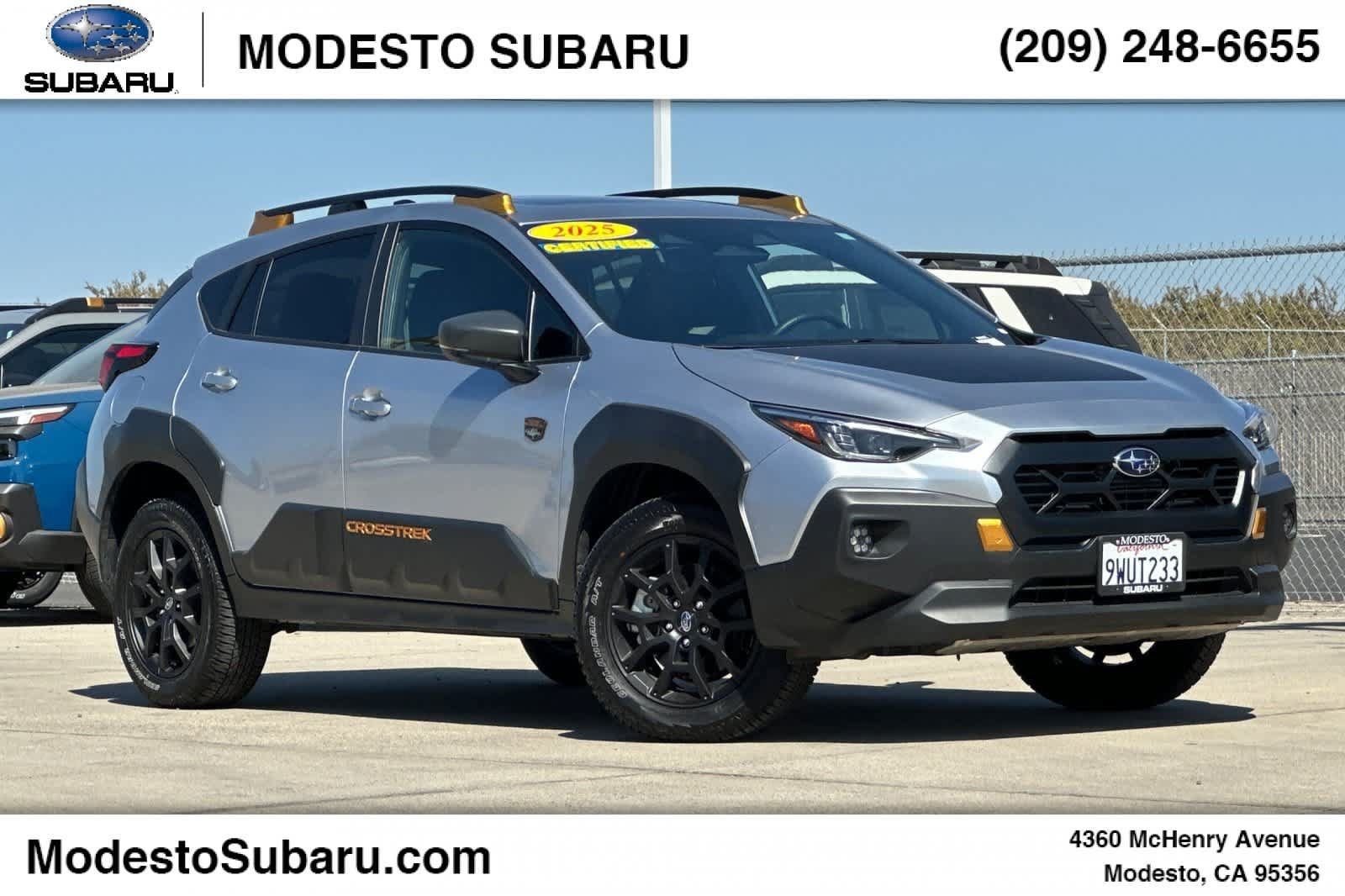 Used 2025 Subaru Crosstrek 2.5i Wilderness w/ Wilderness Package AWD/4WD image 1