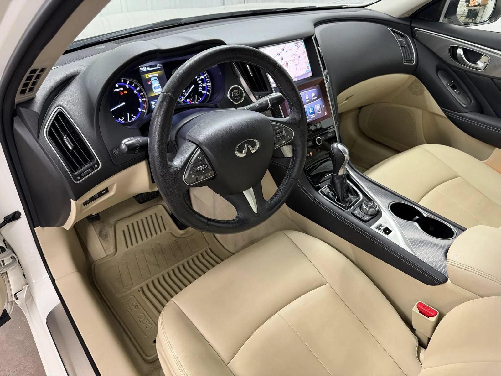 Used 2016 INFINITI Q50 Premium w/ 2.0T Premium Plus Package AWD/4WD image 16