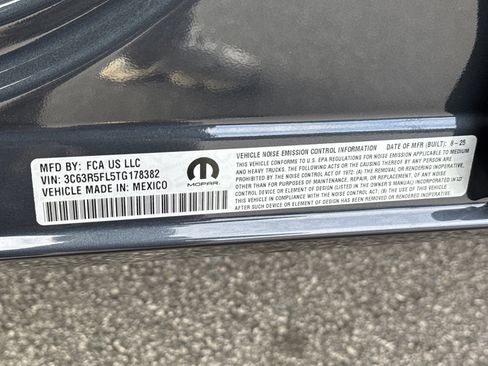 Used 2026 RAM 2500 Laramie image 35