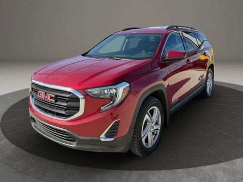 Used 2018 GMC Terrain SLE w/ Driver Convenience Package AWD/4WD image 3
