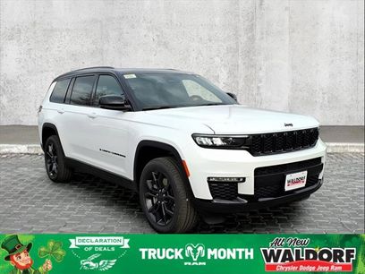 New 2025 Jeep Grand Cherokee Limited