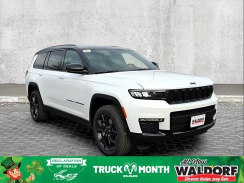 New 2025 Jeep Grand Cherokee Limited image 1