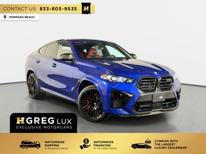 Used 2025 BMW X6 M Competition