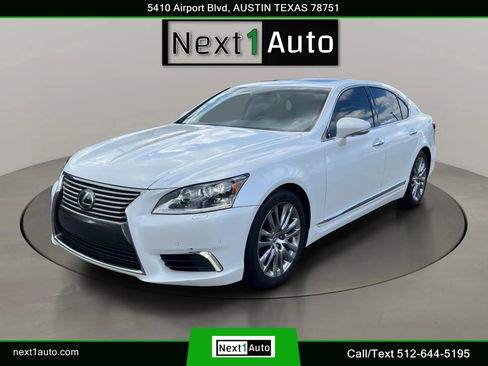 Used 2016 Lexus LS 460 w/ Comfort Package RWD image 10