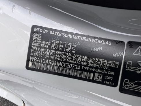 Used 2021 BMW 440i xDrive Coupe w/ Premium Package AWD/4WD image 35