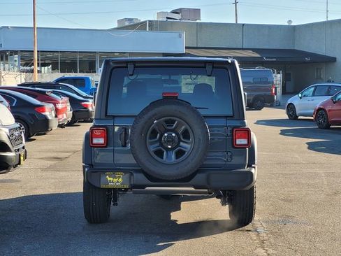 New 2026 Jeep Wrangler Sport image 5