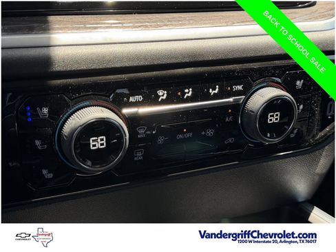 Used 2026 Chevrolet Silverado 1500 LTZ w/ LTZ Premium Texas Edition AWD/4WD image 20
