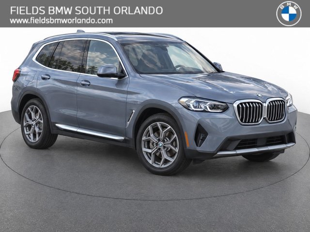 Used 2023 BMW X3 xDrive30i w/ Premium Package AWD/4WD image 1