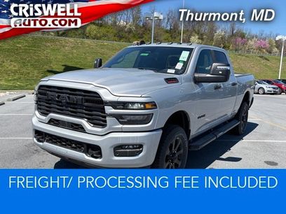 New 2026 RAM 2500 Big Horn