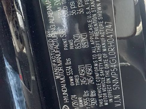 Used 2024 Hyundai Santa Fe Calligraphy FWD image 13