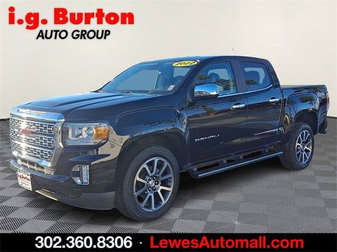 Used 2022 GMC Canyon Denali image 3