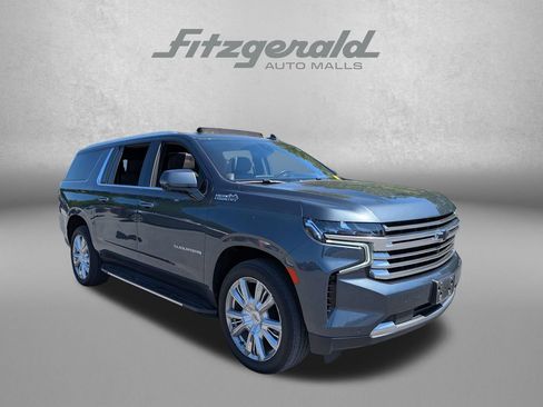Used 2021 Chevrolet Suburban High Country AWD/4WD image 1