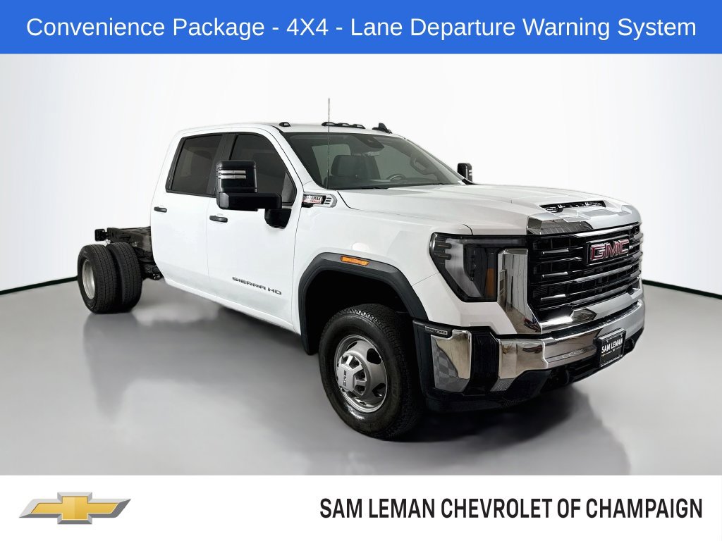 Used 2025 GMC Sierra 3500 Pro w/ Convenience Package AWD/4WD image 1