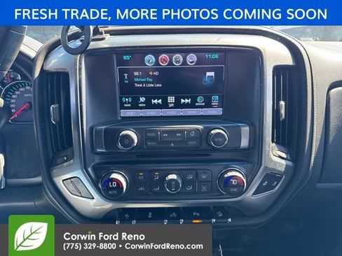 Used 2017 Chevrolet Silverado 1500 LTZ Z71 w/ LTZ Plus Package AWD/4WD image 18