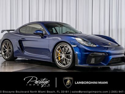 Used 2020 Porsche 718 Cayman GT4