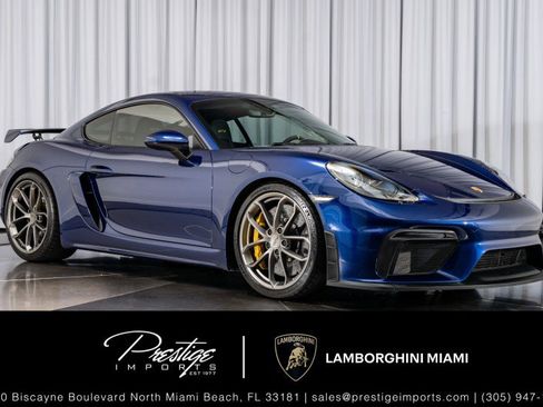 Used 2020 Porsche 718 Cayman GT4 image 1