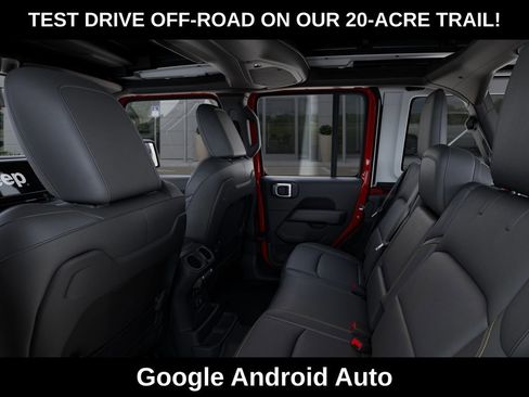 New 2026 Jeep Wrangler Sahara image 24