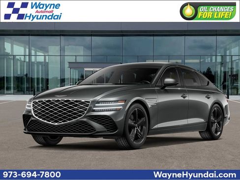 New 2026 Genesis G80 3.5T Sport Prestige AWD/4WD image 1