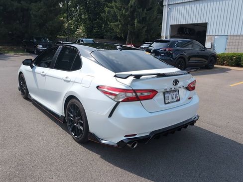 Used 2020 Toyota Camry TRD FWD image 11