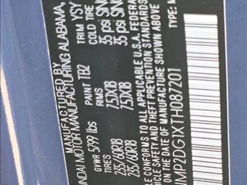 New 2026 Hyundai Santa Fe SEL image 16