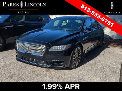 Used 2017 Lincoln Continental Reserve w/ Luxury Package AWD/4WD image 8