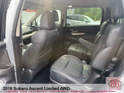 Used 2019 Subaru Ascent Limited AWD/4WD image 11