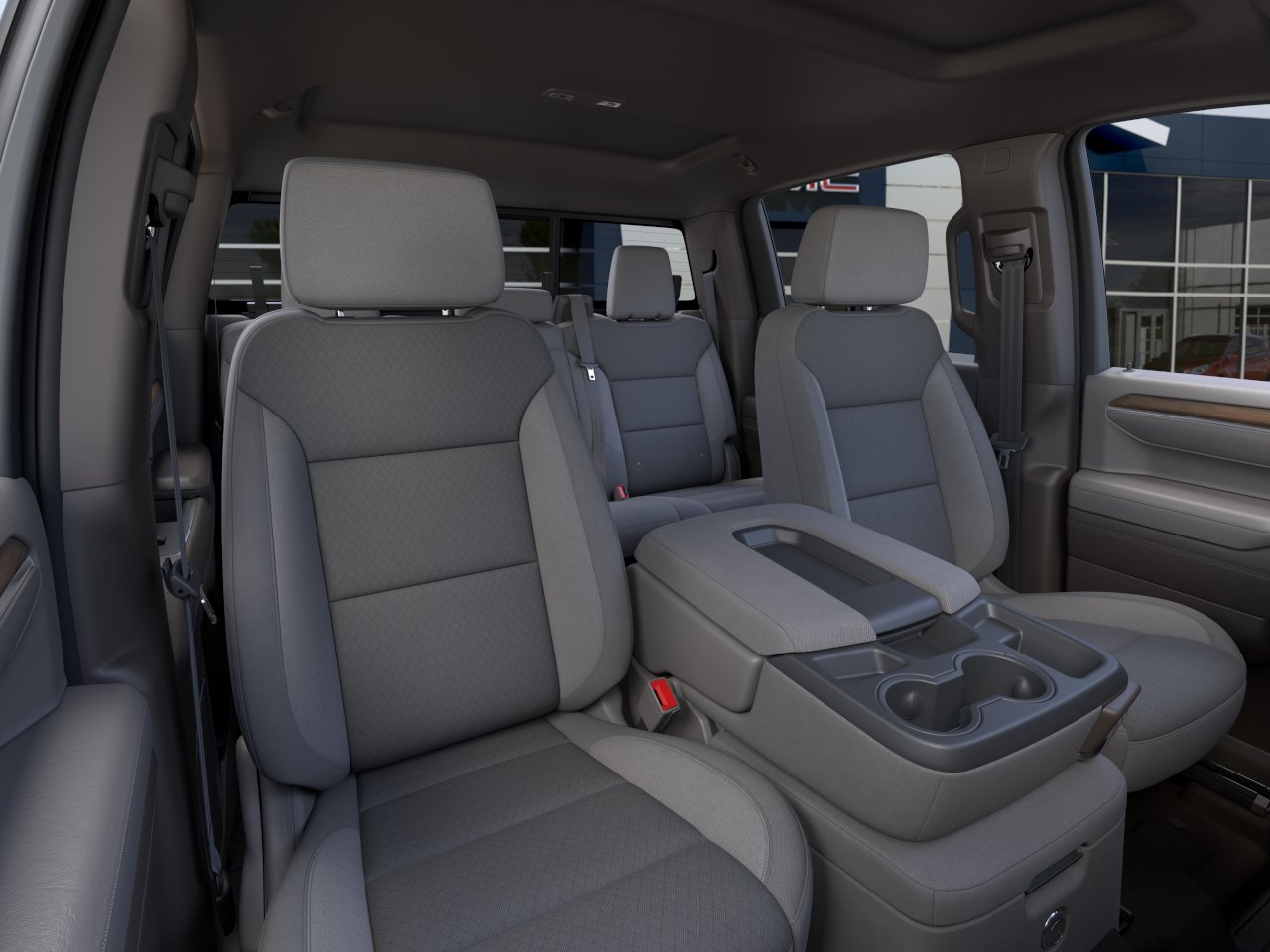 New 2026 GMC Sierra 1500 SLE w/ Preferred Package RWD image 16