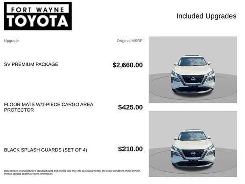 Used 2022 Nissan Rogue SV w/ SV Premium Package AWD/4WD image 4