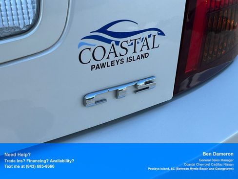 Used 2005 Cadillac CTS 3.6 w/ California CTS Luxury Package RWD image 23