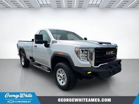 Used 2023 GMC Sierra 2500 Pro w/ Snow Plow Prep/Camper Package image 1