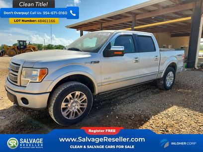 Used 2011 Ford F150 Platinum