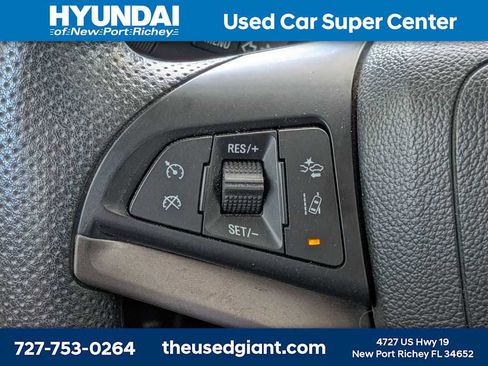 Used 2016 Chevrolet Sonic LT w/ Driver Confidence Package FWD image 24
